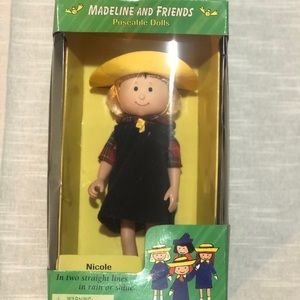 Madeline and Friends Nicole Poseable Doll